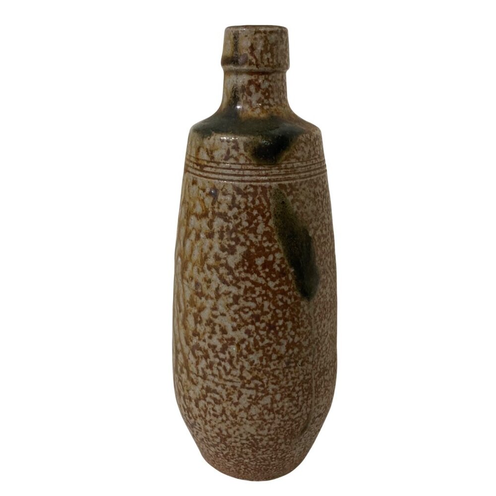 Campos Filhos Aveiro Portugal Stoneware Mid Century Modern Pottery Vase